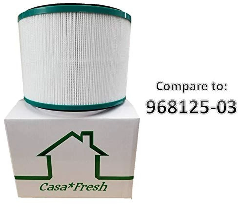 Air Purifier Filter Compatible with Dyson Desk Purifier HP01, HP02 & DP01 Mod... Air Purifier Filter Compatible with Dyson Desk Purifier HP01, HP02 & DP01 Mod...