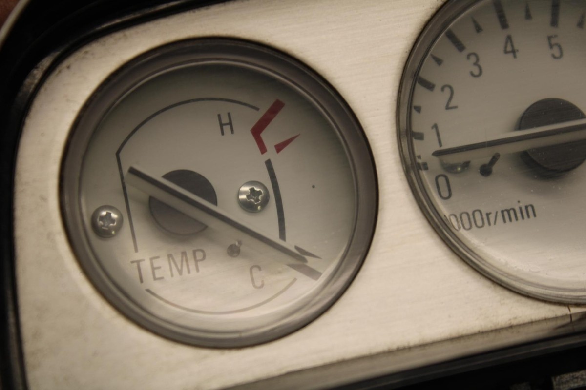 1998 Yamaha Vmax 1200 VMX1200 GAUGES METER SPEEDO TACH BB620 | eBay