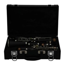 Black Clarinet 17 Key Clarinet B-Flat Clarinet For Student Beginner with Box