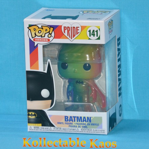 Batman - Batman Rainbow Pride 2020 Pop 