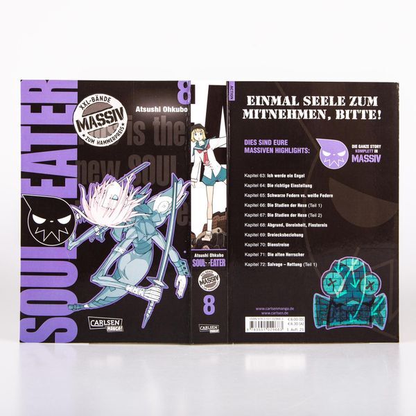 Thumbnail - Soul Eater Massiv 8