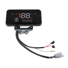 Ebike LCD Display Motor Speedmeter Screen 48-72V E-Bike Electric Bike Scooter