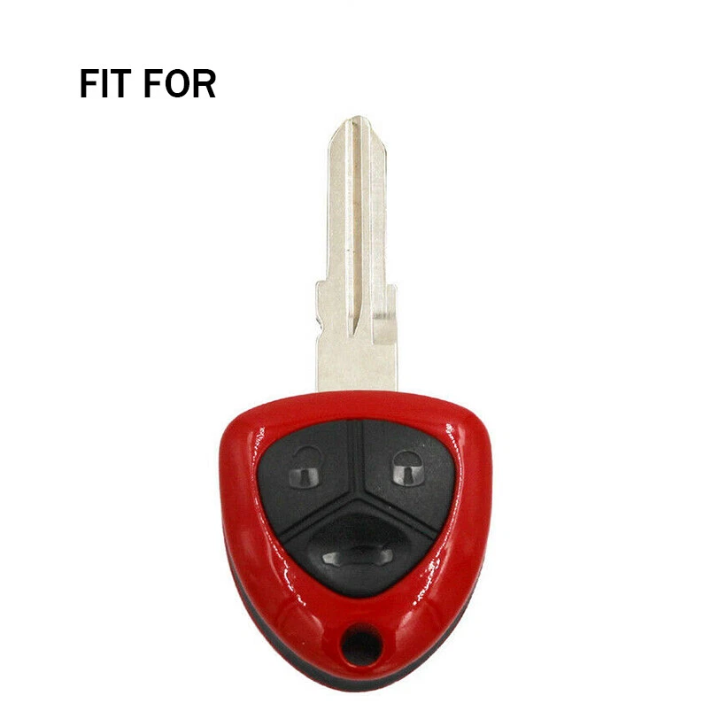 Funda con llavero inteligente de cuero gamuza para coche para Ferrari 458 612 599 GTB FF Foto 2 de 2