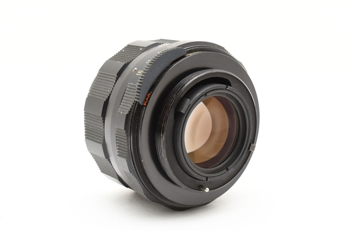 Asahi Pentax Super Multi Coated SMC TAKUMAR 55mm f/1.8 MF M42 From