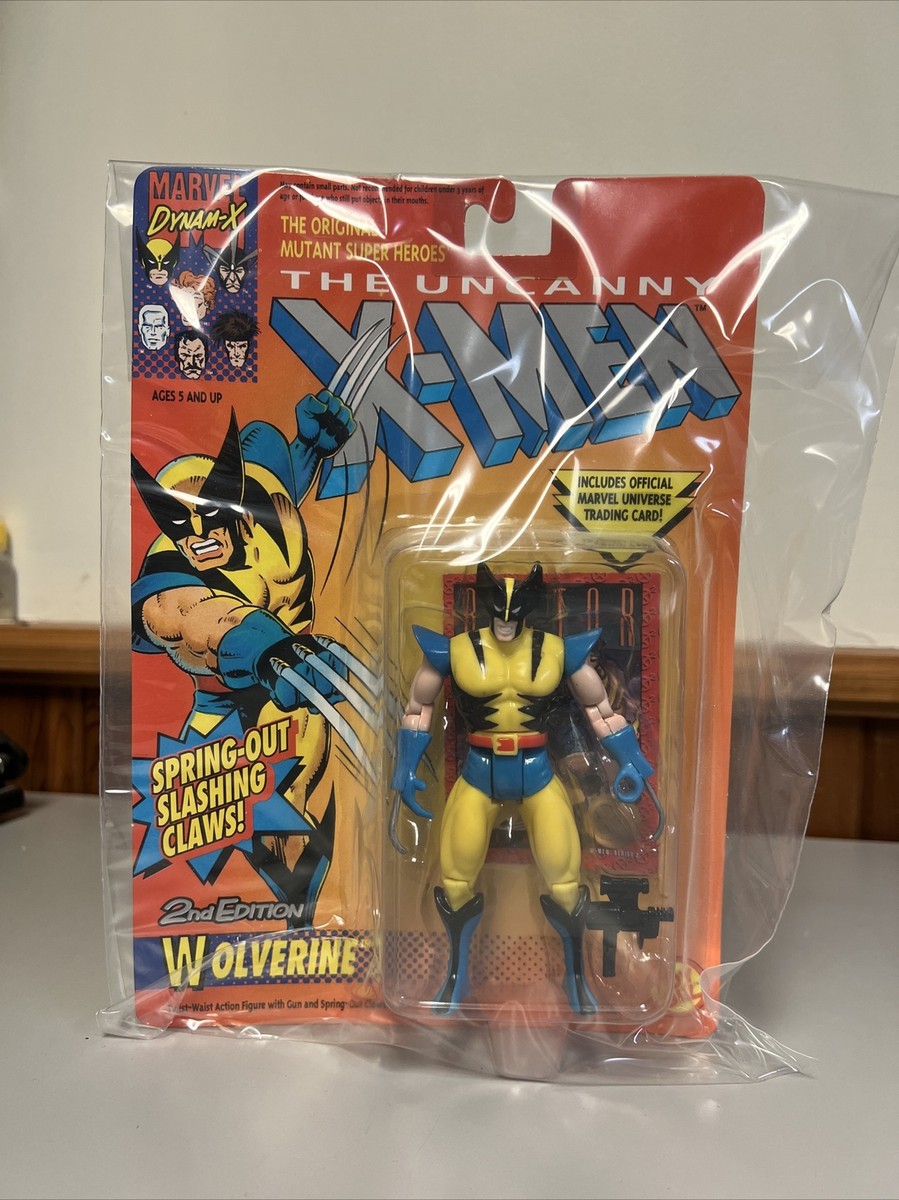 Xmen Wolverine 2nd Edition 1992 Toy Biz New Sealed Action Figure