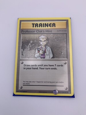 Pokémon TCG: XY Evolutions 2016 Bundle 3 Professor Oaks Hint 84/108