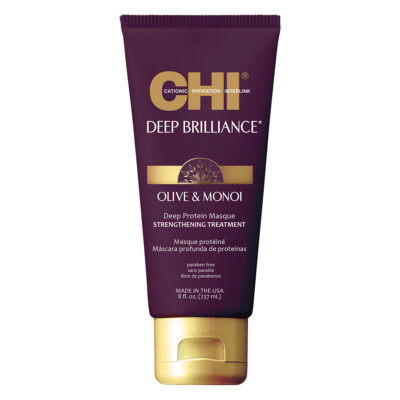 Farouk CHI Deep Brilliance Protein Masque Strengthening Treatment 8oz