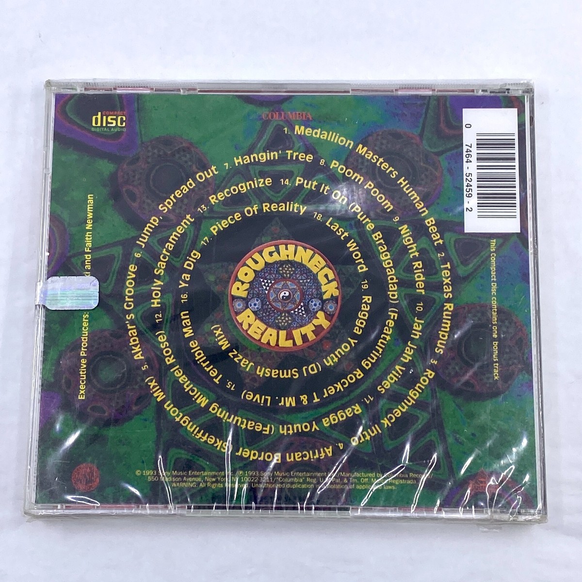 Jamalski - Roughneck Reality (CD, 1993) CK 52459 New Sealed