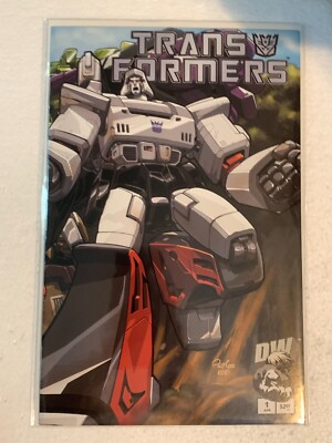 Transformers Generation One #1B NM Decepticon Cover DW  2002