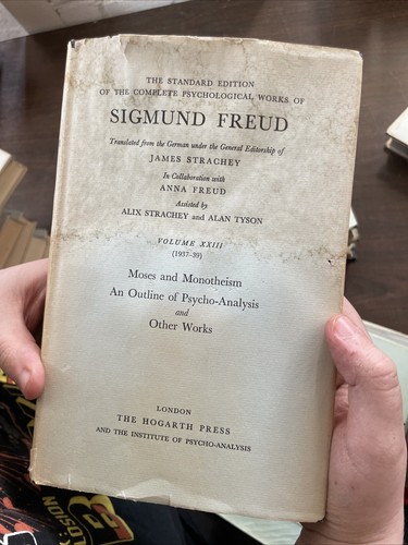 RARE The Complete Psychological Works of Sigmund Freud 24 BOOKS 1950s Hardcover - Picture 10 of 14