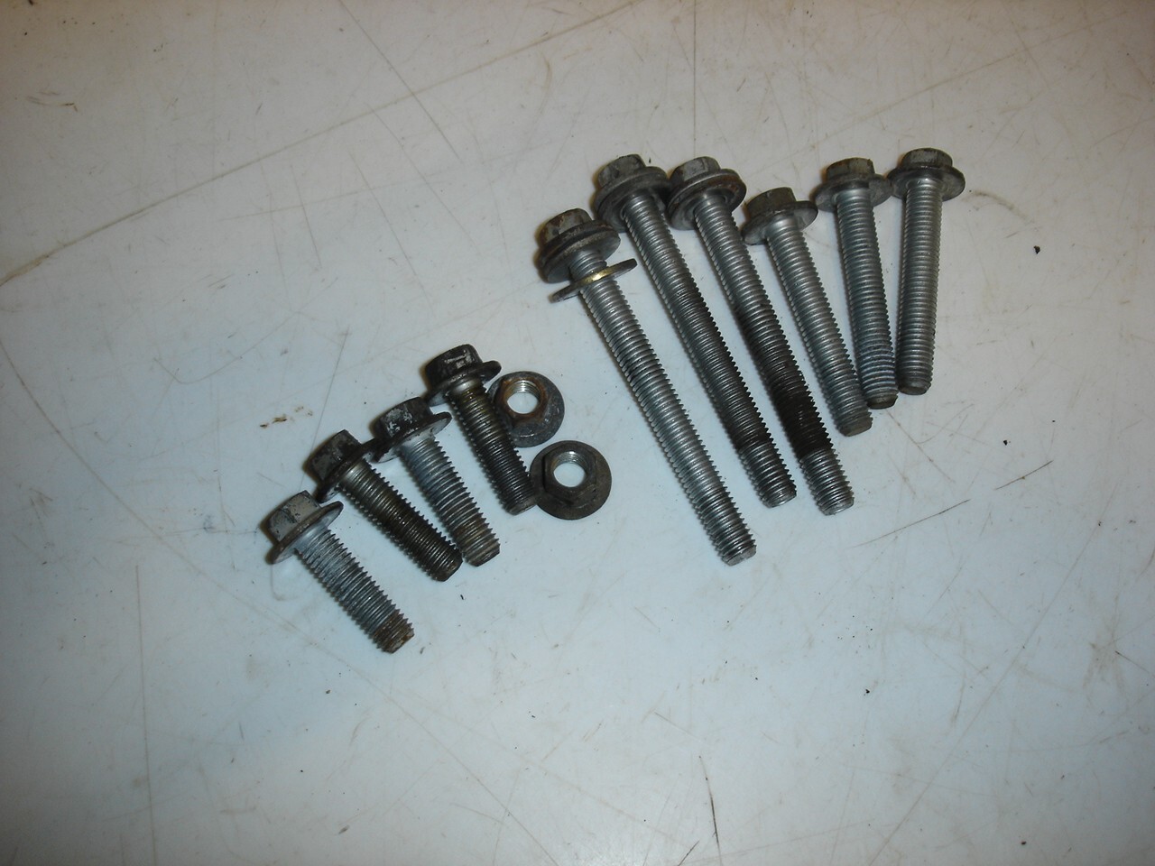 Renault clio sport 172 182 gearbox bell housing bolts set eBay