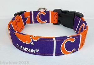 clemson cat collar