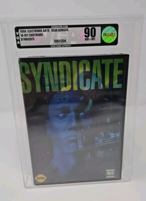 SYNDICATE SEGA GENESIS VGA 90 -VS1