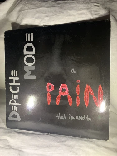 DEPECHE MODE - A PAIN THAT I'M USED TO   12"  LIMITED EDITION VINYL  EX / EX