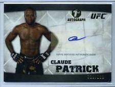2010 Topps UFC Knockout 18
