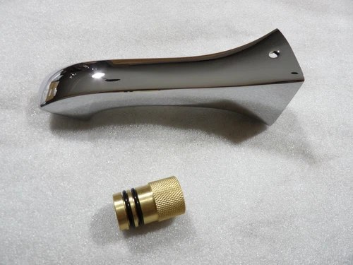 Signature Hardware 449199 Showerhead and Arm - Chrome - Picture 7 of 12