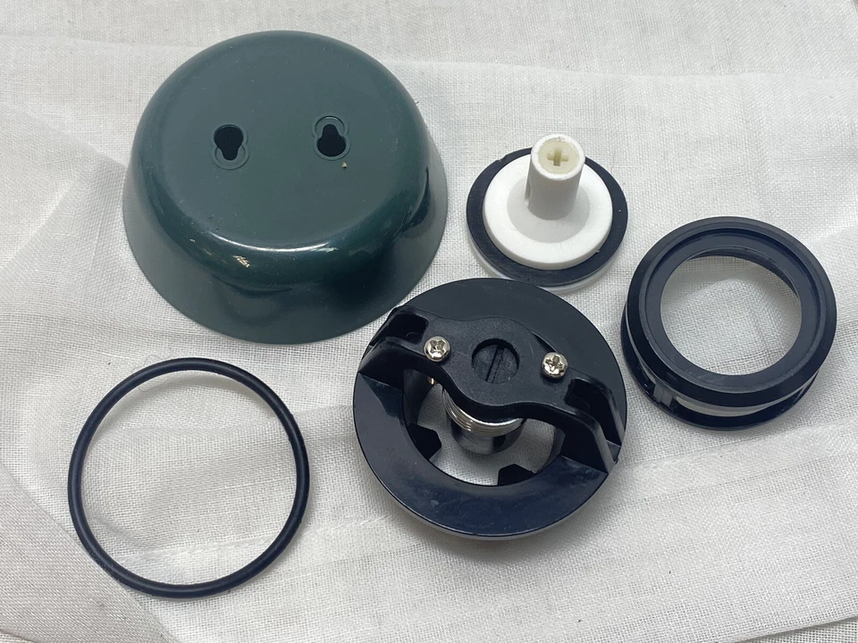 Vsttar Black 1 Inch Float and Bonnet Complete Repair Kit For 4A Series Devices - Image 2 of 4