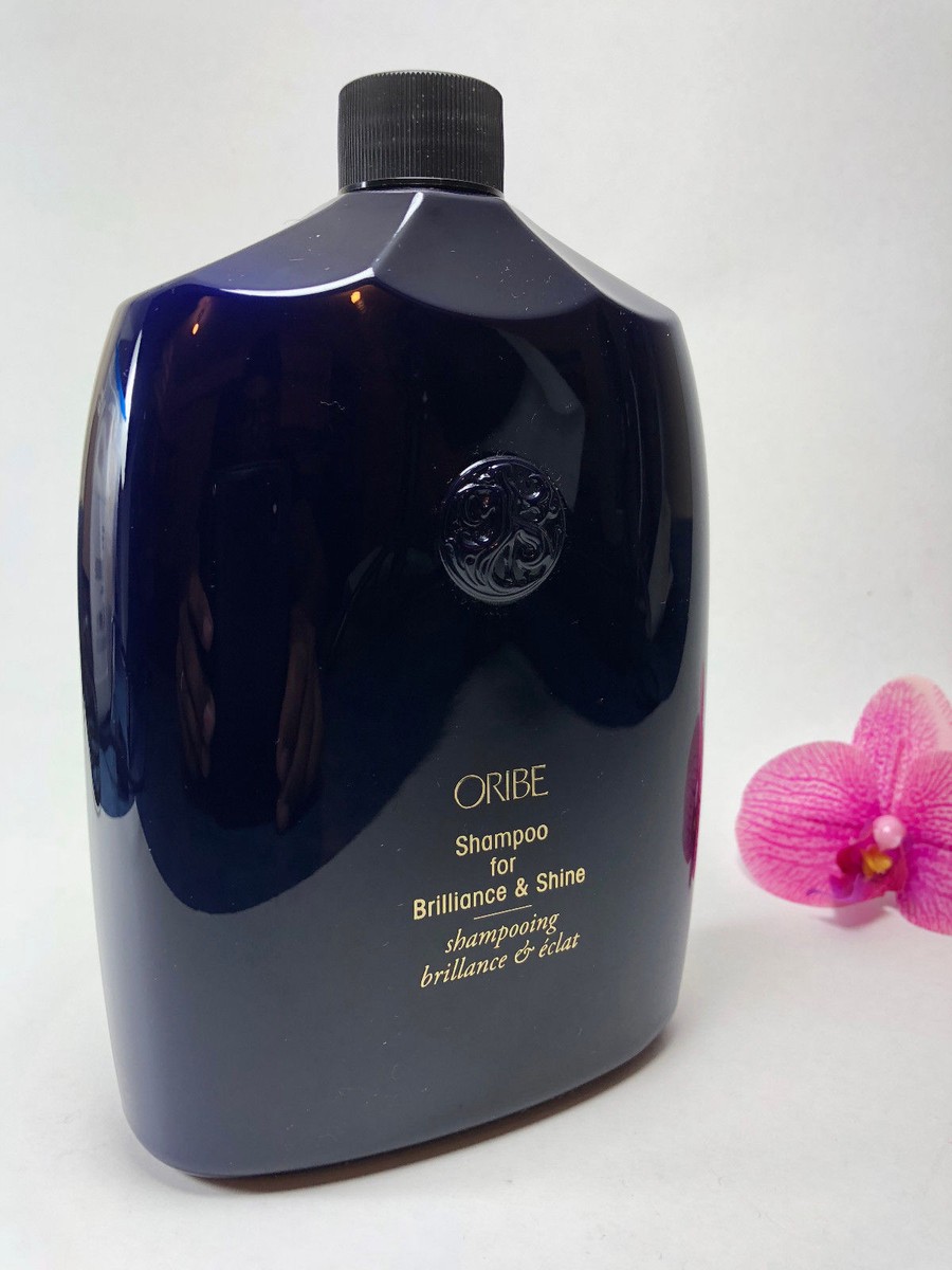 Oribe Brilliance Shine シャンプー 1L Oribe Shampoo for Brilliance and Shine 1 liter / 33.8oz with Pump
