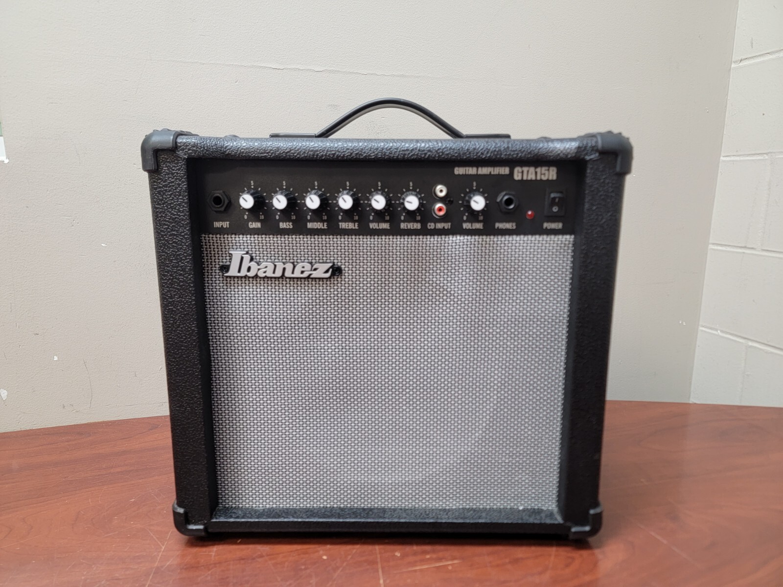 Ibanez GTA15R 19w Electric Guitar Amplifier Great for sale online eBay