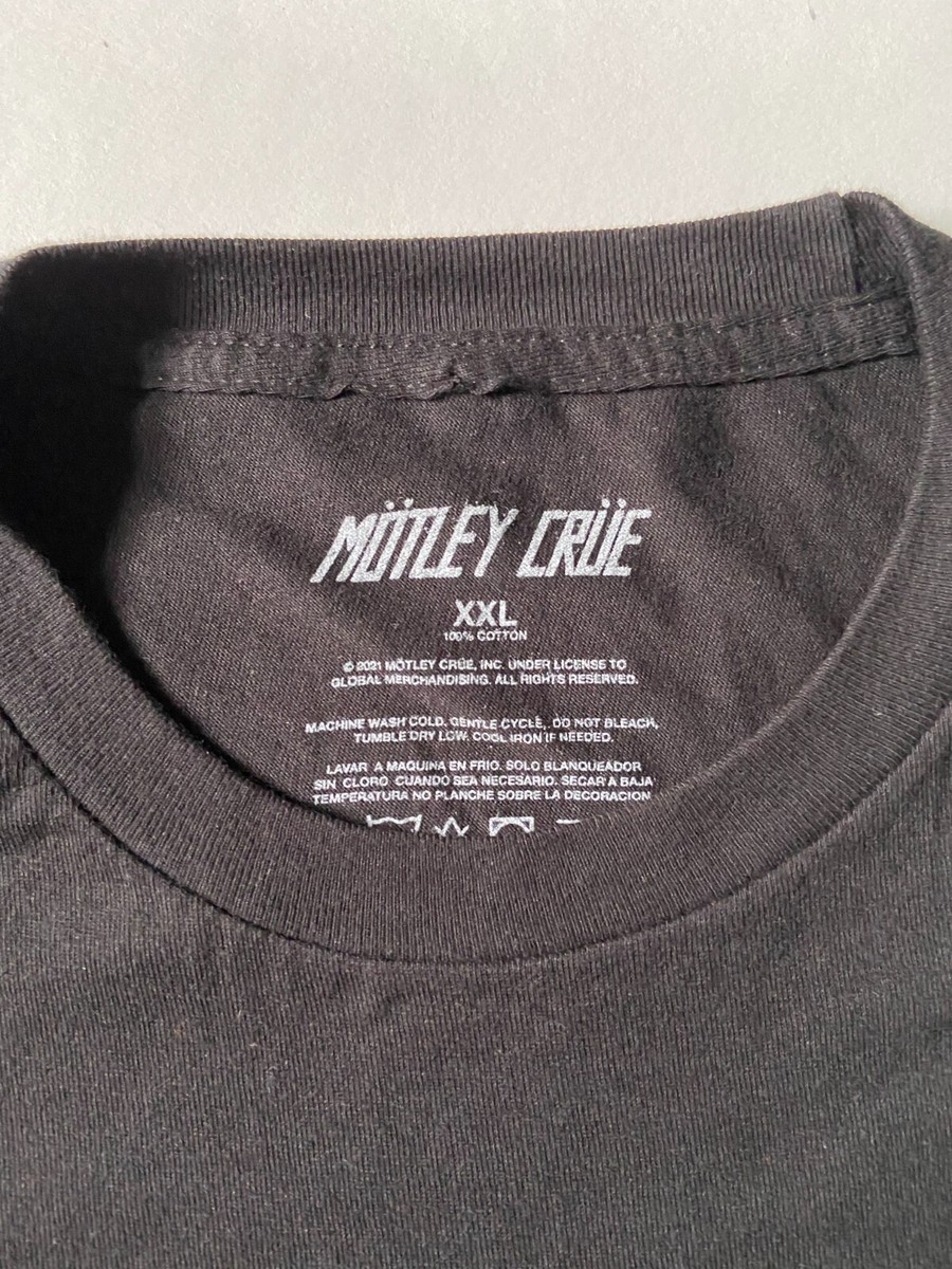 MOTLEY CRUE TAKE ON SIMCITY Tシャツ XXL MOTLEY CRUE TAKE ON SIMCITY Tシャツ XXL Mötley Crüe Shop