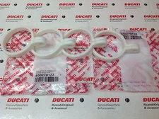 Ducati Front mudguard / Fender Clamps SET of 4 GENUINE DUCATI PART 748 916 998