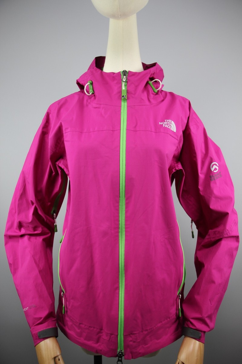 THE NORTH FACE HyVent L Summit Series Vintag Womens Pink Used