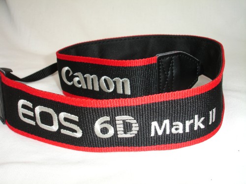 Canon EOS 6D Mark II CAMERA NECK STRAP  , EW-EOS 6D MARK II  , Genuine , GUC