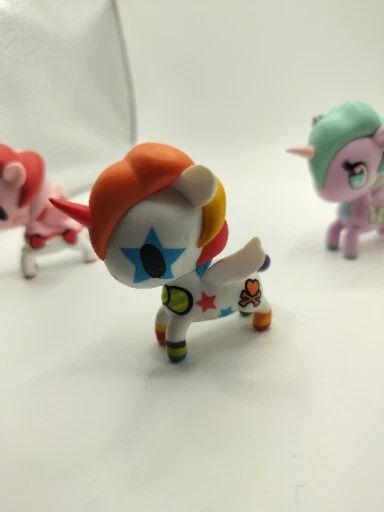 Tokidoki Unicornio Y MERMICORNO 3" Mini Figura Vinilo Juguete Lote De 3 Foto 4 de 4