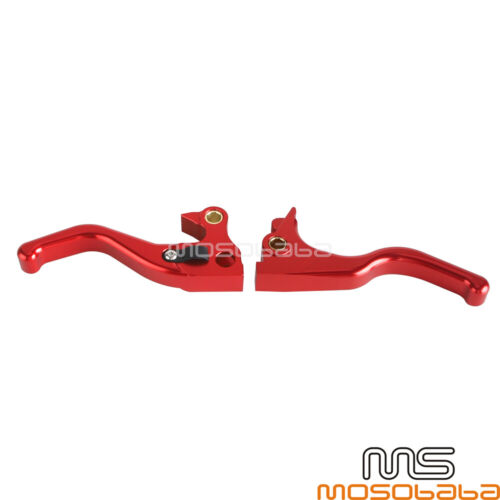 New Adjustable Hand Brake Lever Clutch Lever For Harley Sportster Custom XL1200C - Foto 25 di 32