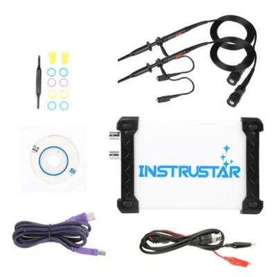INSTRUCTSTAR ISDS205B Oscilloscope / Spectrum Analyzer / DDS / Sweep / Data Recorder