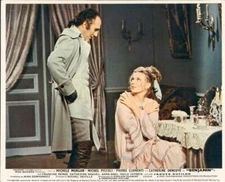 BENJAMIN DIARY OF AN INNOCENT BOY LOBBY CARD MICHELE MORGAN MICHEL PICCOLI