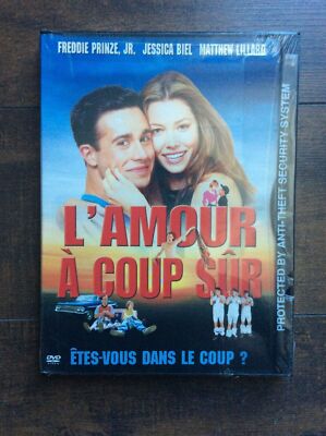 L'amour A Coup Sur [DVD] New and Sealed!!