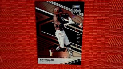 ED HOWARD 2020 Elite Extra Edition RC Rookie Numbered #d /999 TOP ...