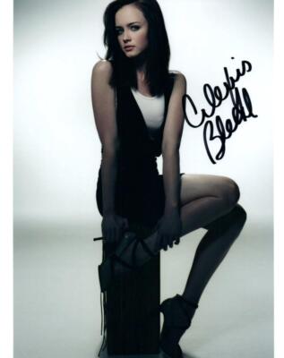 alexis bledel black dress 8x10 signed Photo autographed Picture + COA Size:54 (+$10) Beth The styling formula your
