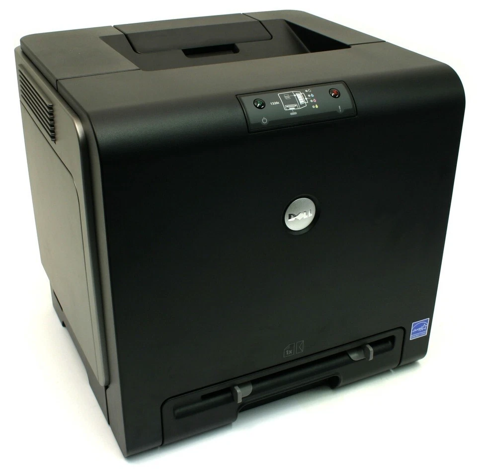 Dell 1320c Farblaserdrucker A4 USB (keine Toner/Trommeln) REF MIT GARANTIE - Bild 2 von 2