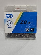 KMC Z8.3 Chain - 8-Speed, 116 Links, Gray FAST FREE SHIPPING 