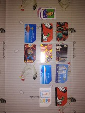 CARTE SCHEDE TESSERE TELEFONICHE TELECOM STOCK LOTTO