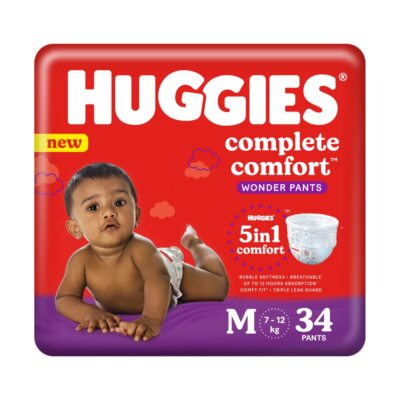 huggies pants medium size