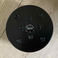 Garniture de douche Delta Trinsic Monitor série 14 - T14259 POMMEAU DE DOUCHE UNIQUEMENT noir mat