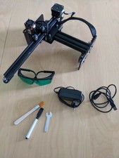 NEJE Master 20W CNC Gravure Laser Bricolage Sculpture Machine Découpe 15x15cm FR