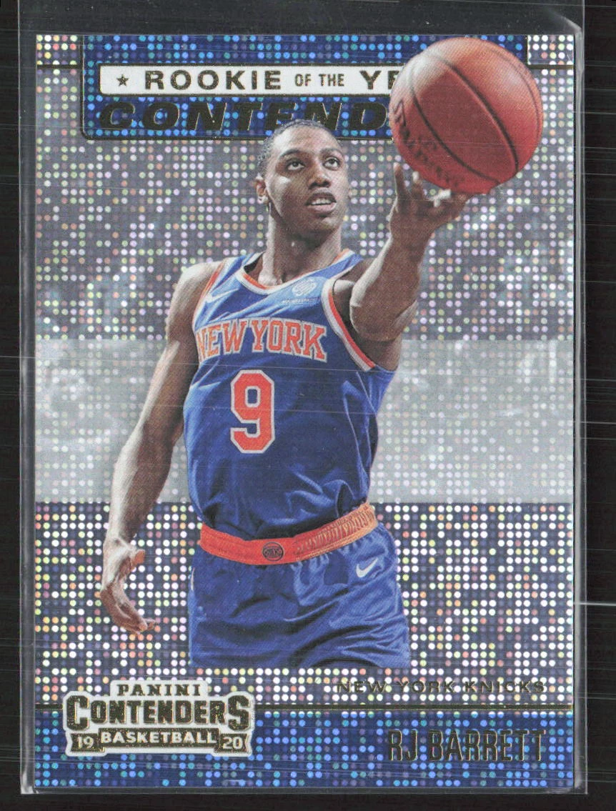 2019-20 Panini Contenders - RJ Barrett #3 for sale | eBay