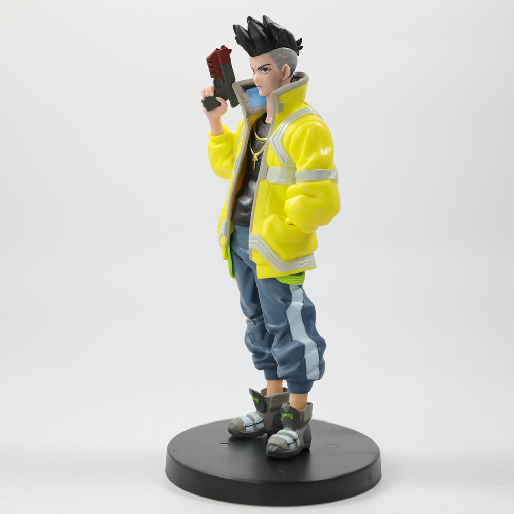 Anime Cyberpunk 2077 Edgerunners David & Rebecca Figure Game