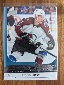 2017 18 Upper Deck Tyson Jost Young guns #246 Buffalo Sabres!