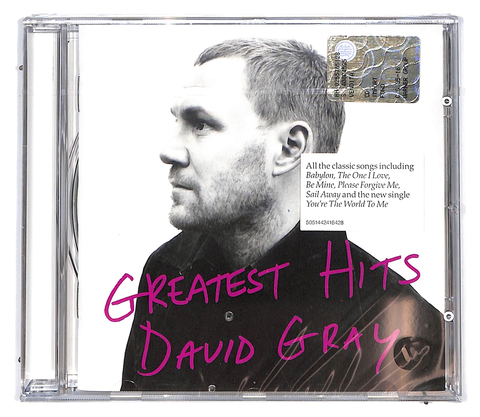EBOND David Gray - Greatest Hits - IHT Records  -  5051442 4164 2 8 CD CD095644