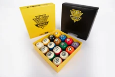 ARAMITH ARCOS II RESERVE BILLIARD BALLS, PREDATOR ARCOS II POOL BALLS by ARAMITH