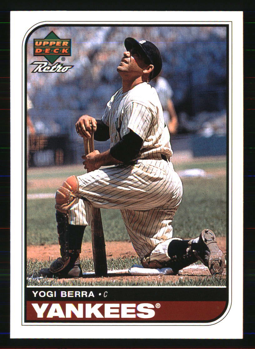 Yogi Berra 1998 Upper Deck Retro #66 BASEBALL Card | eBay