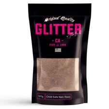 Bronze Premium Grade Ultra Fine Glitter Powder Dust 100g / 3.5oz Arts & Crafts 