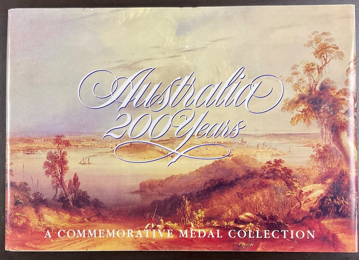 Australia 200 Years Commemorative Medal Collection 20 coin set | eBay