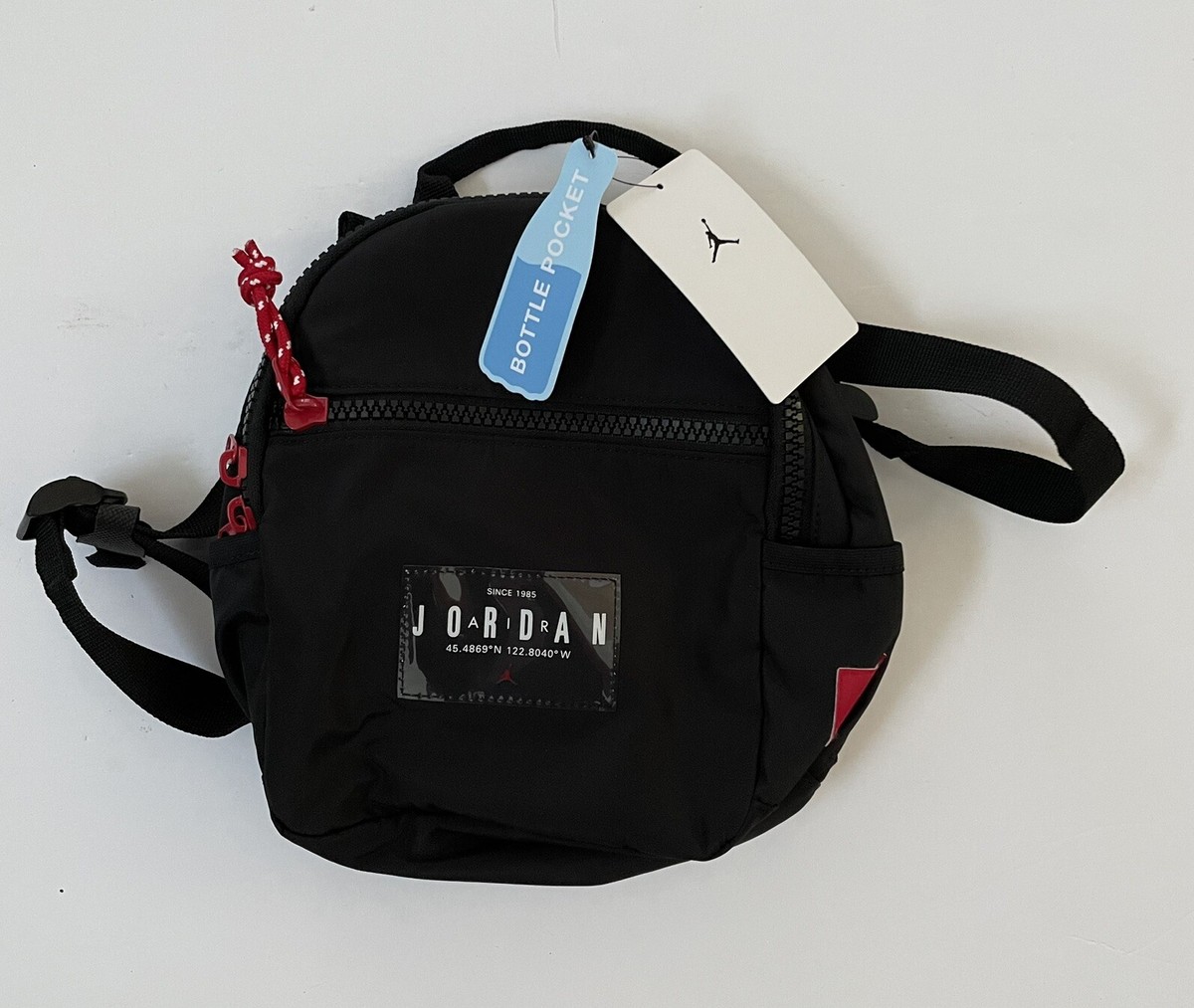Nike JORDAN JUMPMAN MINI BACKPACK Purse Bag Kids Adults Unisex
