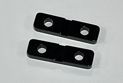 XTREME RACING LARGE SCALE ALUMINUM SERVO CLAMPS (2pc) 5IVE T DBXL W5 1/5 GAS